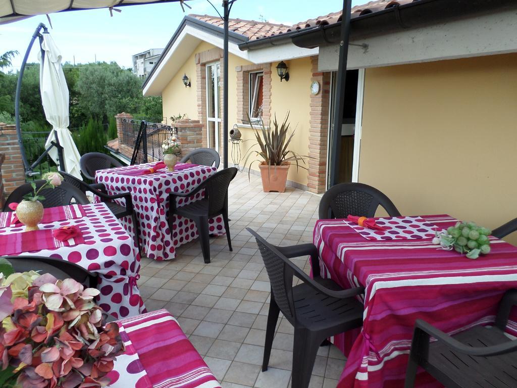 Bed&Breakfast Villa Algi Corropoli Esterno foto